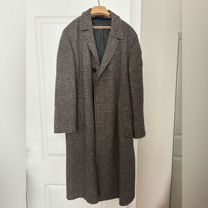 Harris Tweed Overcoat